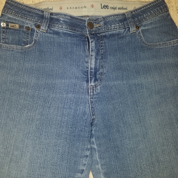 lee jeans stretch comfort waistband